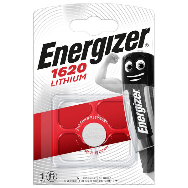 Energizer_CR1620 Lithiumbatterie