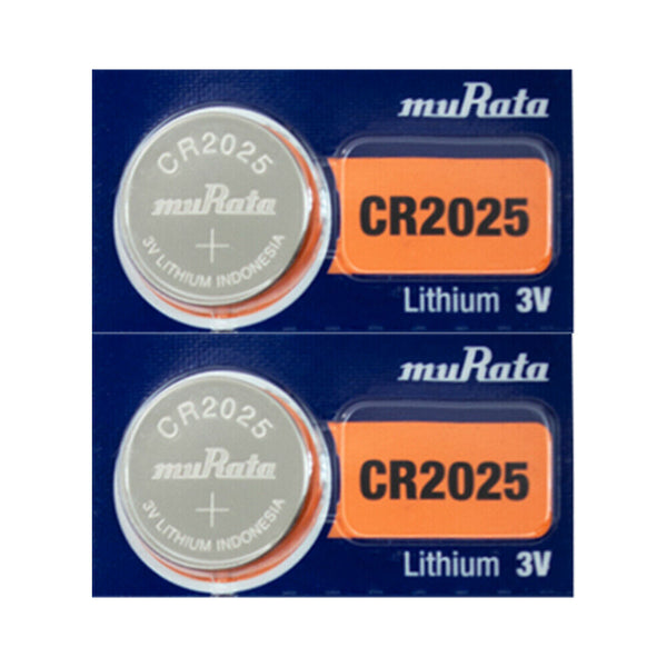 Murata Lithium - CR 2025 (5x)