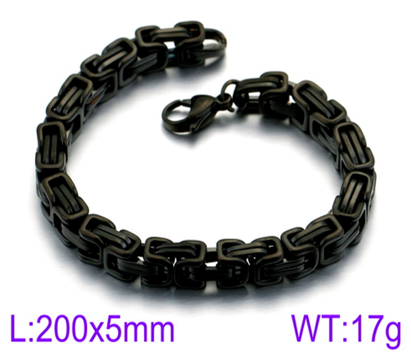 Armband Edelstahl Königskette KB91944Z_KA_ES70