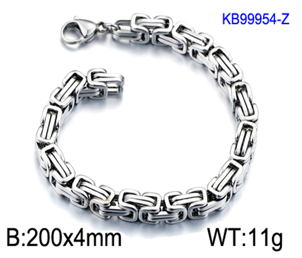 Armband Edelstahl Königskette KB99954Z_KA_ES71