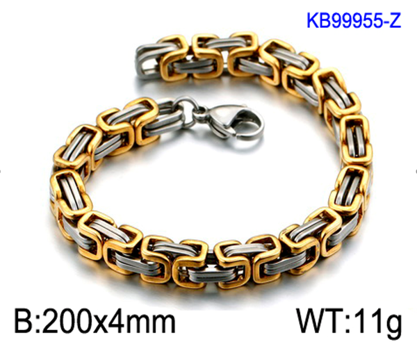 Armband Edelstahl Königskette KB99955Z_KA_ES75