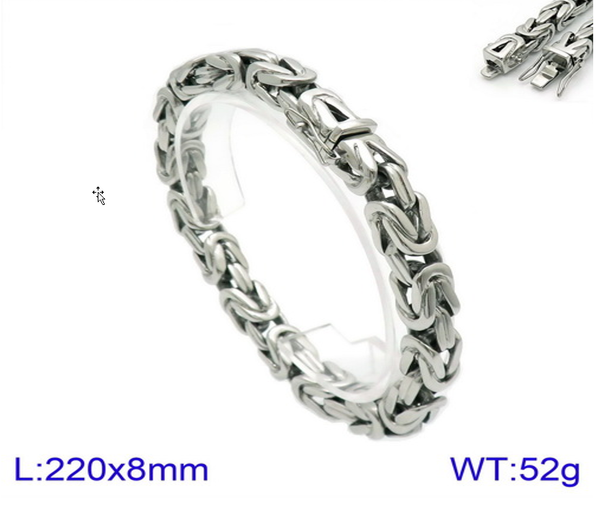 Armband Edelstahl Königskette KB135618_KA_ES71