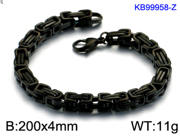 Armband Edelstahl Königskette KB99958Z_KA_ES70